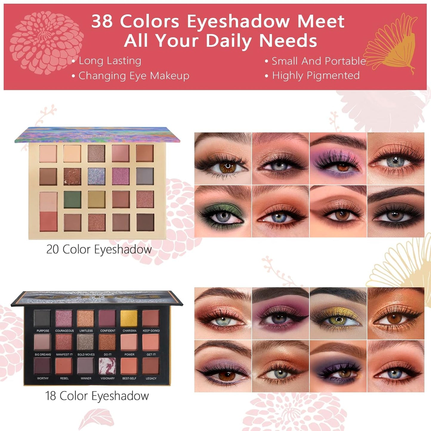 Makeup Set All in One Makeup Kit for Women, Makeup Sets for Teens, Christmas Makeup Gift Set for Teens Girls Women Teenagers, Makeup Kits for Girls Ages 10-12 13-15 14-16 Beginners Make up sets