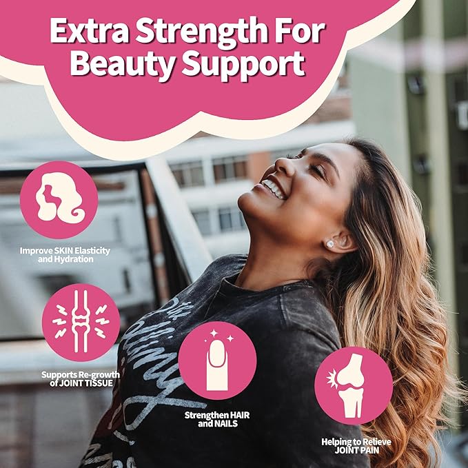 Zammex Marine Collagen Peptides, Non-GMO Wild Caught Fish Collagen Peptide,Unflavored Hydrolyzed Peptides (Type 1 & 3) for Skin, Hair, Joints & Bones,Easy to Mix, 32 Servings