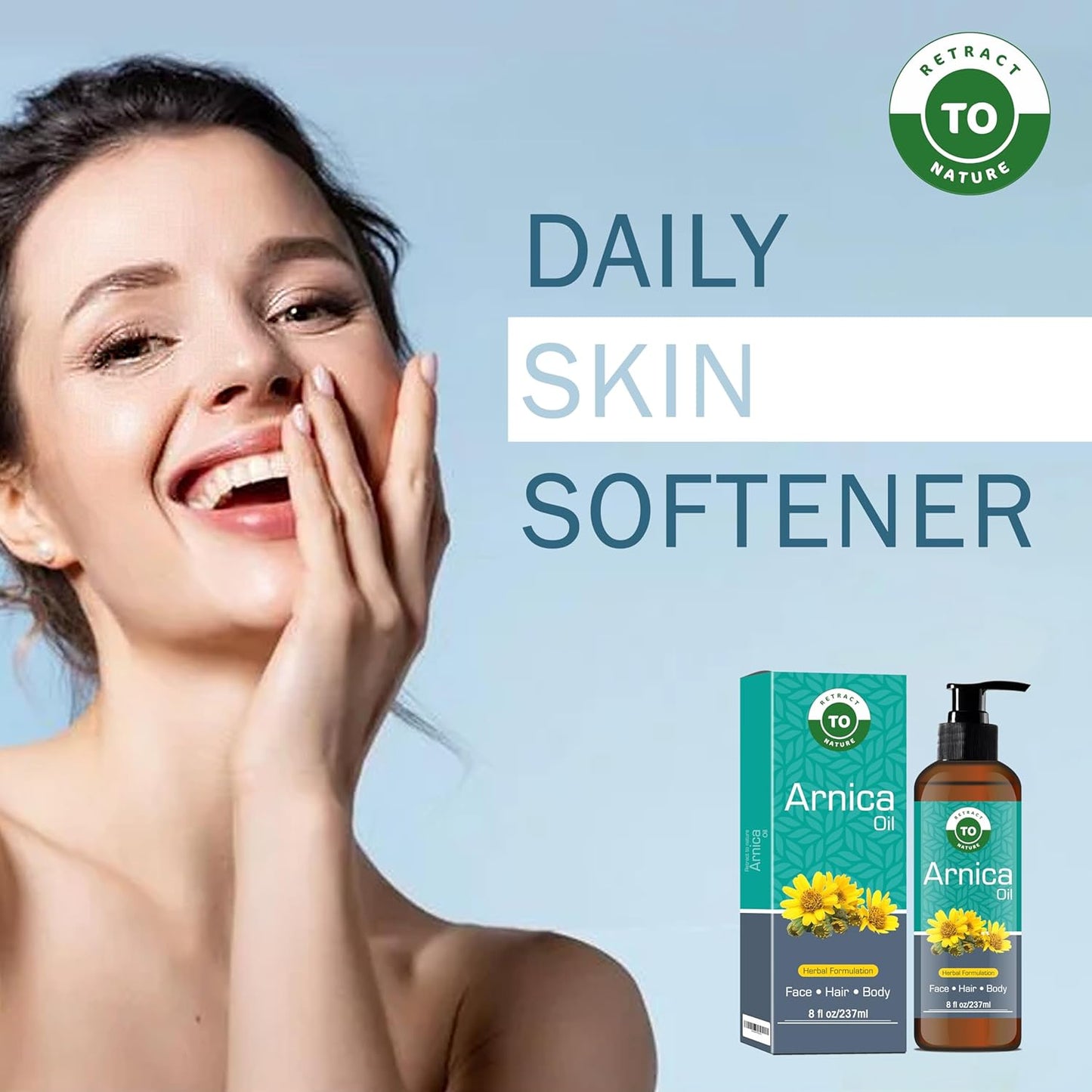 Arnica Hair Oil - 8 floz/237ml