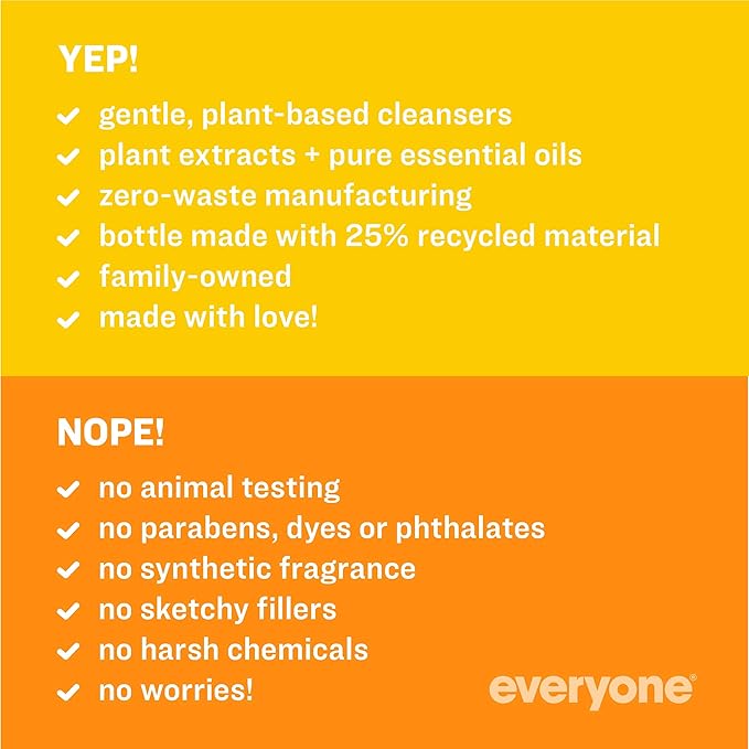 Everyone Nourishing Hand and Body Lotion, 32 Ounce (Pack of 2), Coconut and Lemon, Plant-Based Lotion with Pure Essential Oils, Coconut Oil, Aloe Vera and Vitamin E