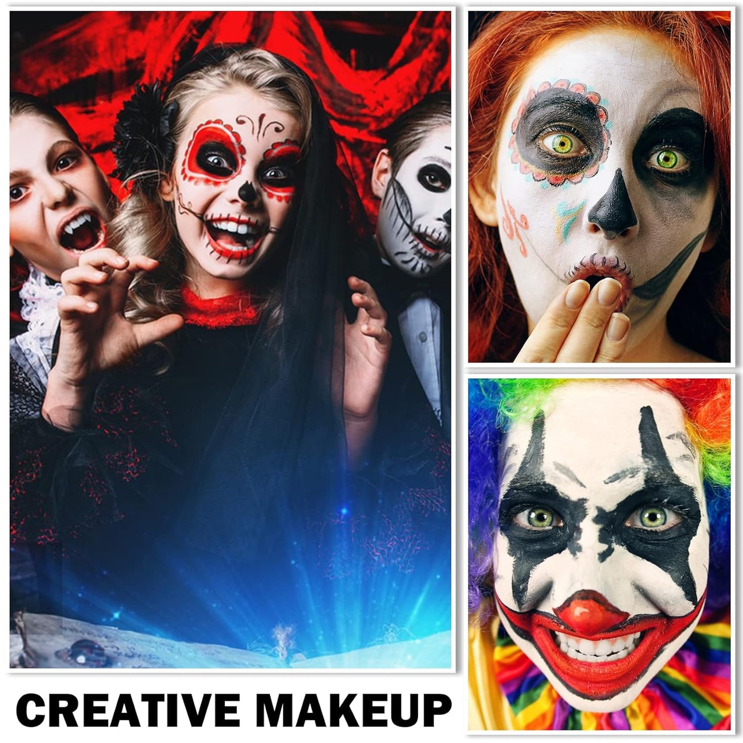 CAHIUYOA Red Eye Black Stick for Sports,Professional Eyeblack Sports Football Baseball Softball Red Eye Black Face Body Paint Stick Makeup