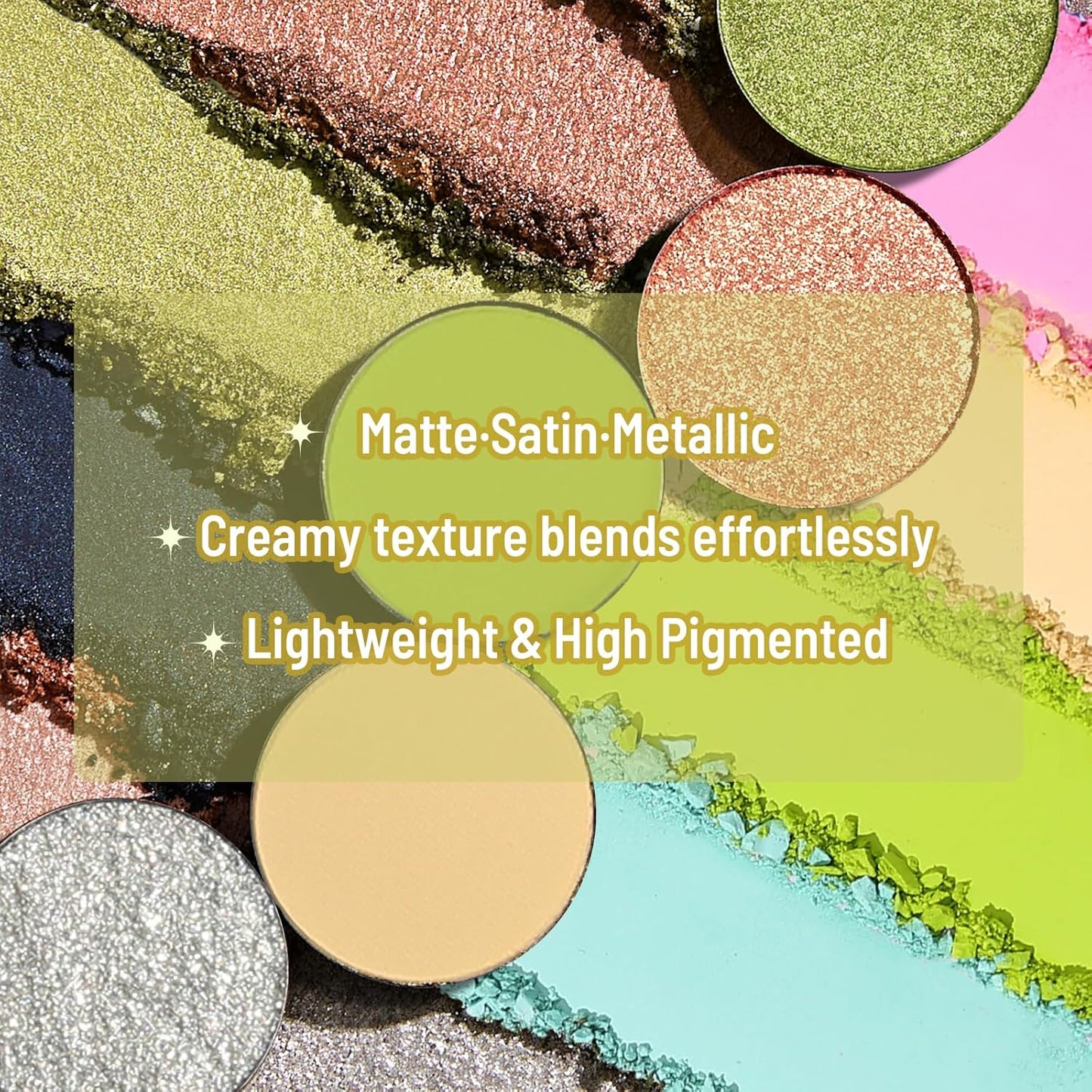 UCANBE 30 Colors Eyeshadow Makeup Palette – MACARON & Deep Neutral Tones – Matte Glitter Finishes – Highly Pigmented, Long-Lasting Eye Shadow Pallet for Daily Use, Cosplay, Festival, Party