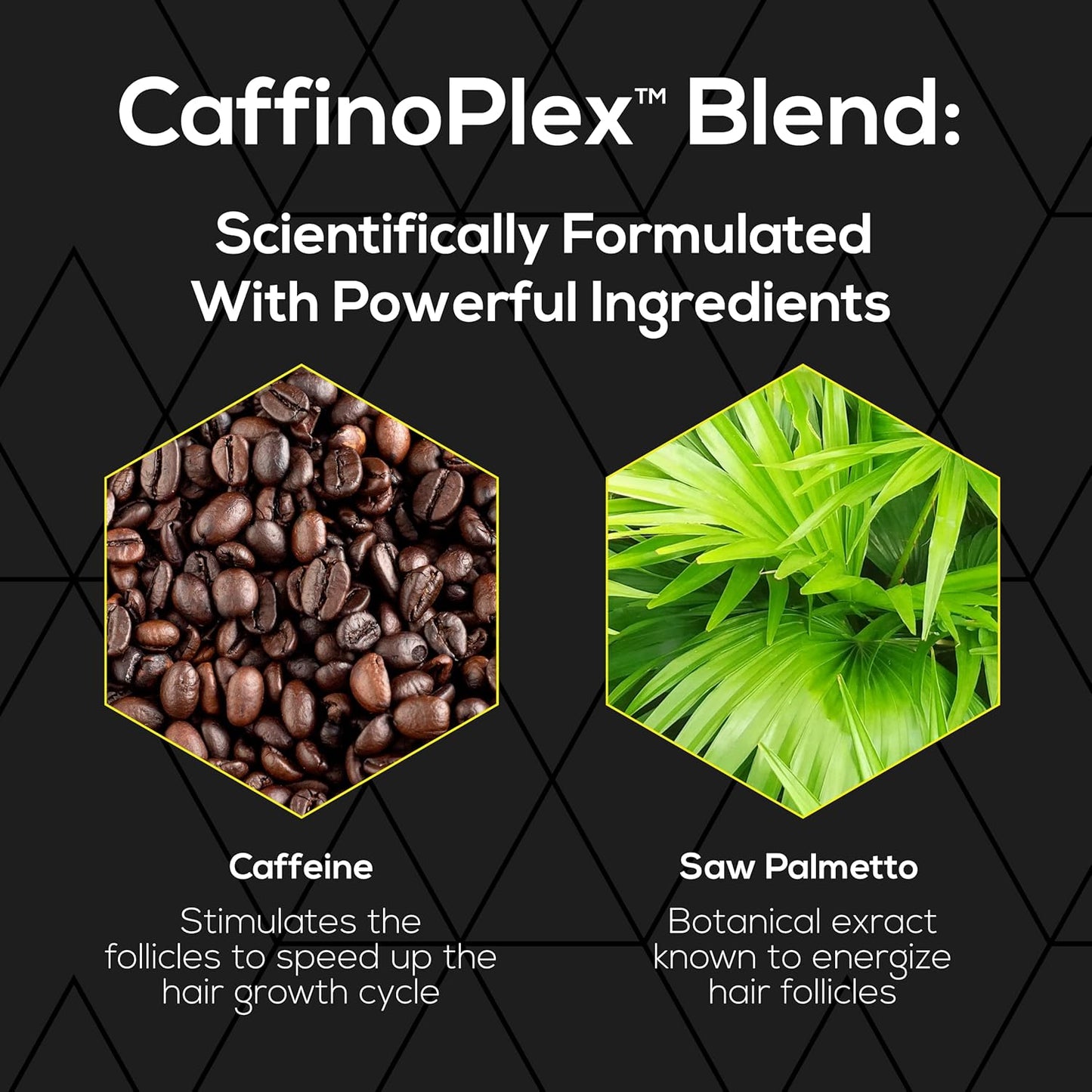 Hair Growth Shampoo for Thinning Hair and Hair Loss Shampoo for Women and Men, Hair Surge 8oz. | 2 Pack