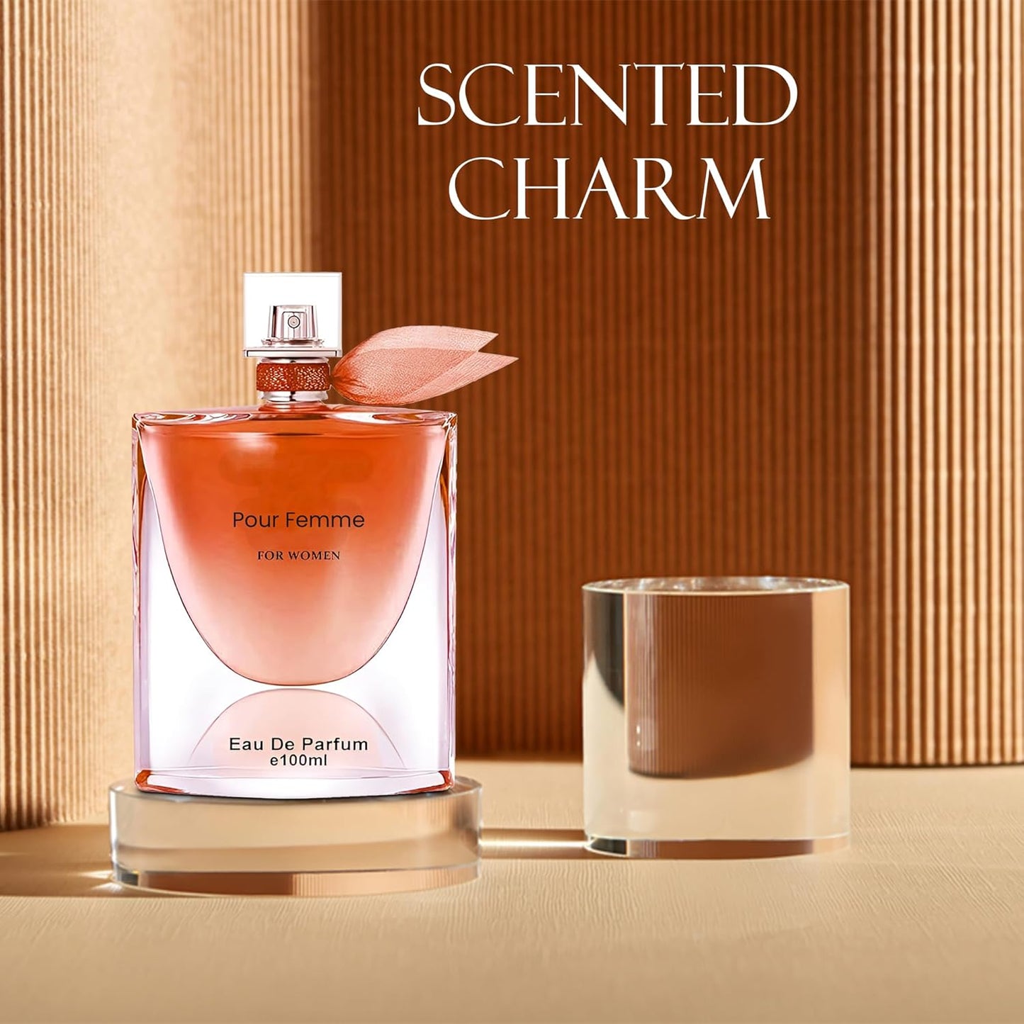 Mon Amour Bella Passione for Women Perfume Eau de Parfum Natural Spray Elegant Scent Fragrance for all Skin Types 3.3 Fluid Ounce(3 Pack)