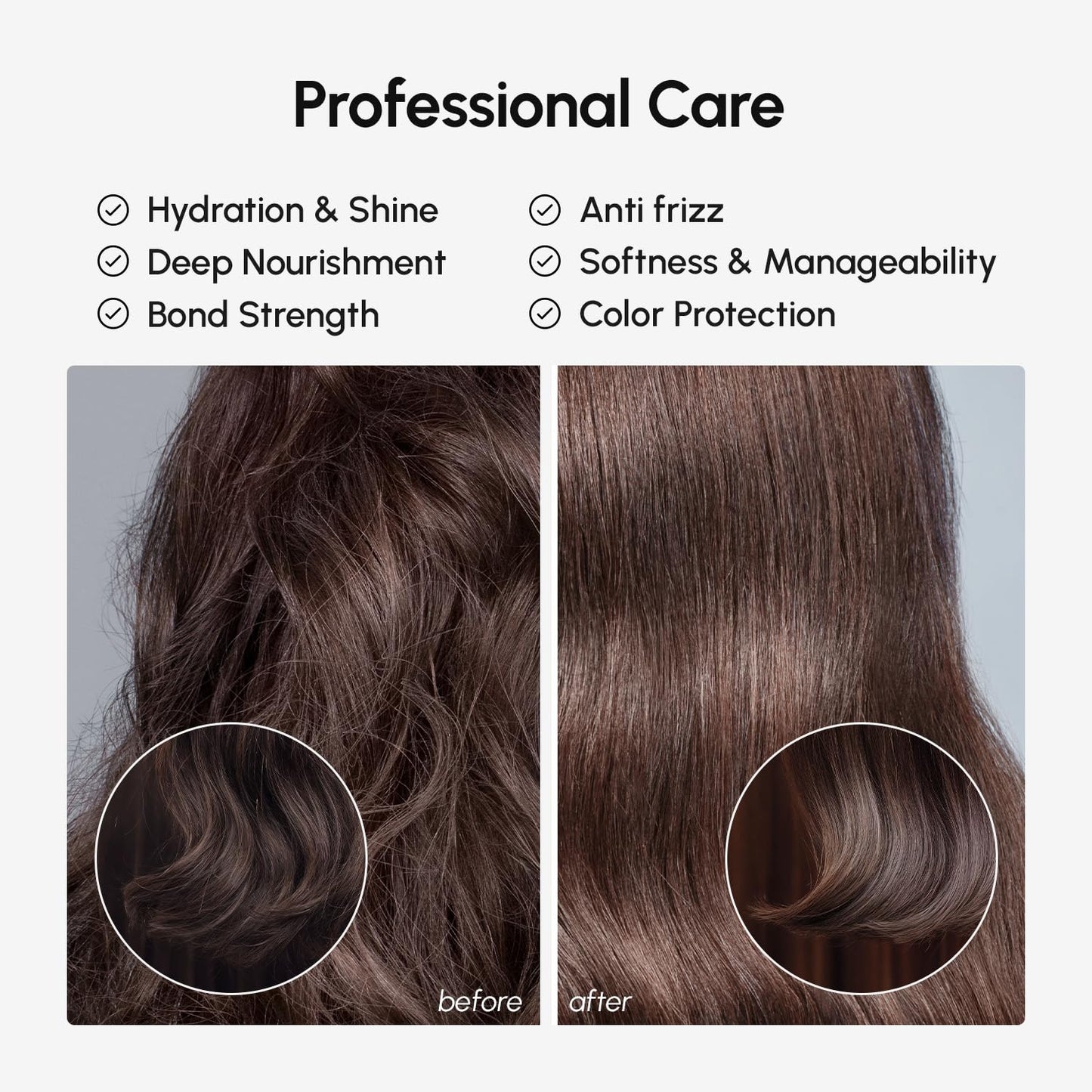 MAREE Deep Conditioning Hair Mask for Damaged Hair – Argan Oil & Biotin Jojoba Hair Treatment – Hair Repair Mask for Dry, Curly, Frizzy Color-Treated Hair Care – Mascarilla Para el Cabello Hidratante