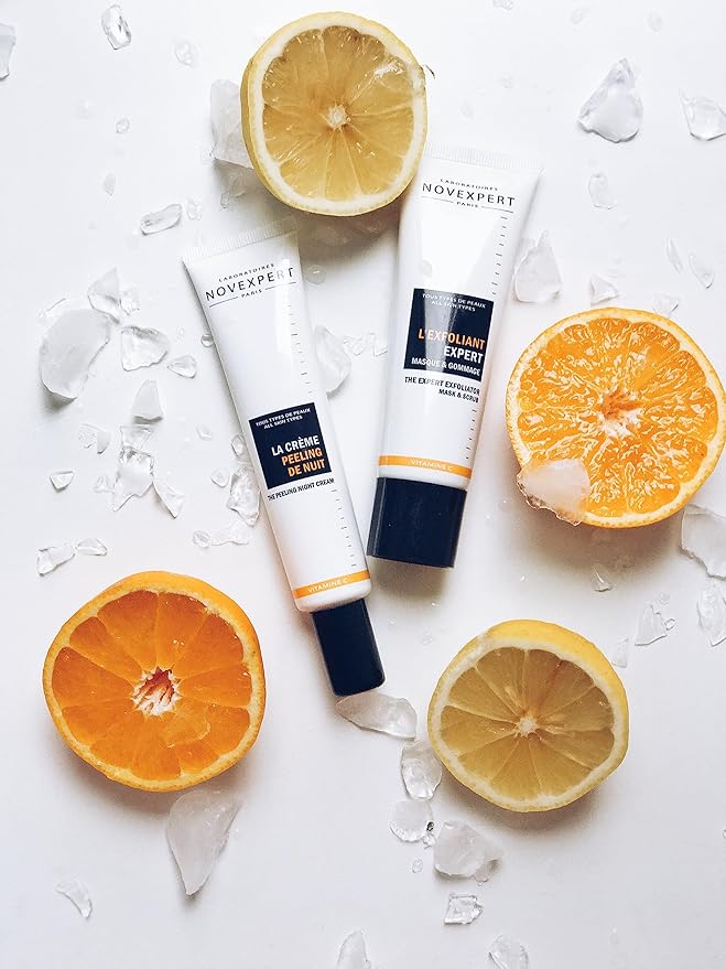 The Peeling Night Cream - Visibly Brighter Skin - Smooth And Radiant Complexion - Deeply Exfoliates And Nourishes - Hypoallergenic - Vegan - Normal, Combination And Oily Skin Types - 1.3 Oz