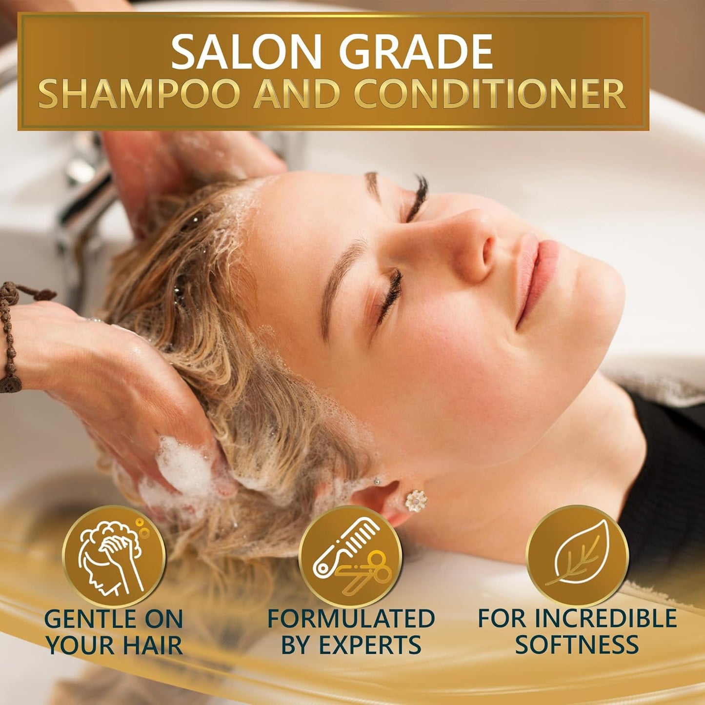 Coconut Shampoo and Conditioner Set - Sulfate Free and Paraben Free Intense Moisturizing Treatment with Jojoba - For Hydrating Your Scalp and Restoring Dry and Damaged Hair