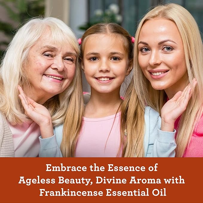 GuruNanda Frankincense Essential Oil (2x0.5 Fl oz), 100% Pure, Natural, Undiluted Aromatherapy Oil for Diffusers, Supports Join Health & Radiant Skin