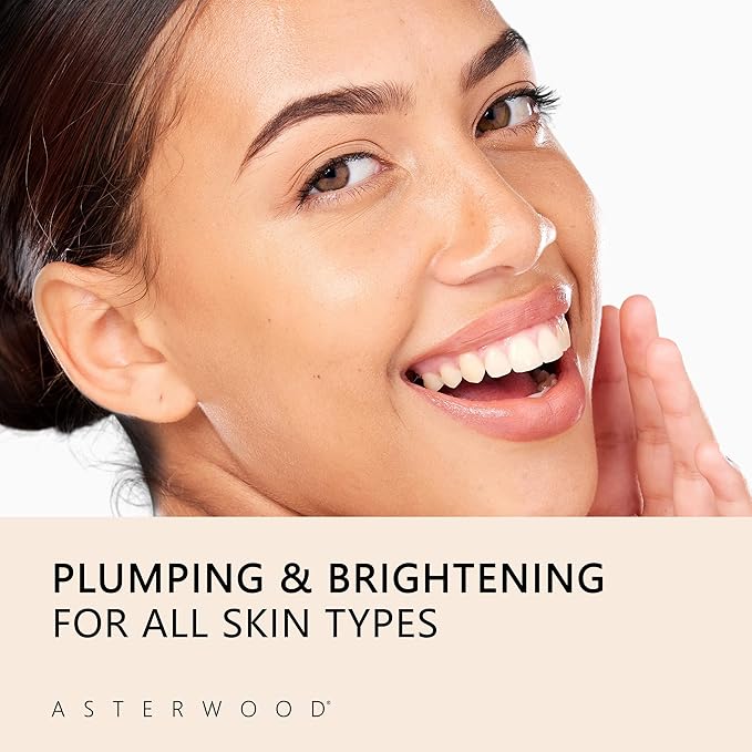 Asterwood Vitamin C Serum 8 oz + Hyaluronic Acid Eye Serum