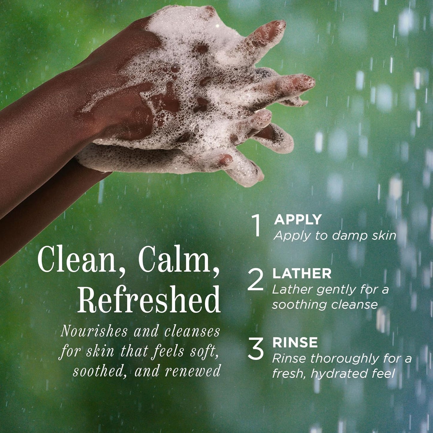 Côte Beauty’s Nourishing Hand & Body Wash for Dry Skin, Soothing Formula, Hydrating Body Wash for Sensitive Skin, Antioxidant Rich Cleanser, Vegan & Cruelty-Free, Made in USA, 10 Fl Oz