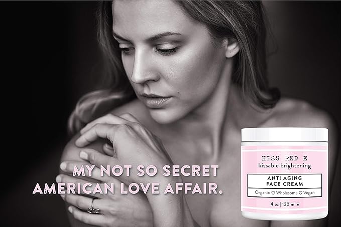 KissRedE Anti Aging Face Cream. Best Anti Wrinkle Cream Moisturizer For Face, Hands, Neck. Reduce Wrinkles, Fine Lines, Crows Feet, Puffy Eyes.