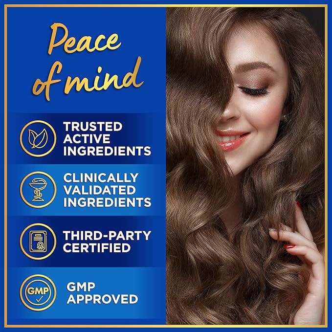 WINDSOR BOTANICALS Liquid Collagen and Iron for Women Beaty and Wellness Bundle