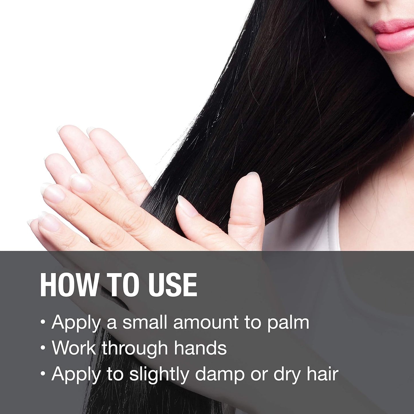 GREAT CLIPS Solutions Tea Tree Paste 3.4oz | Easy Pump | Peppermint Scent | Mold and Style Hair