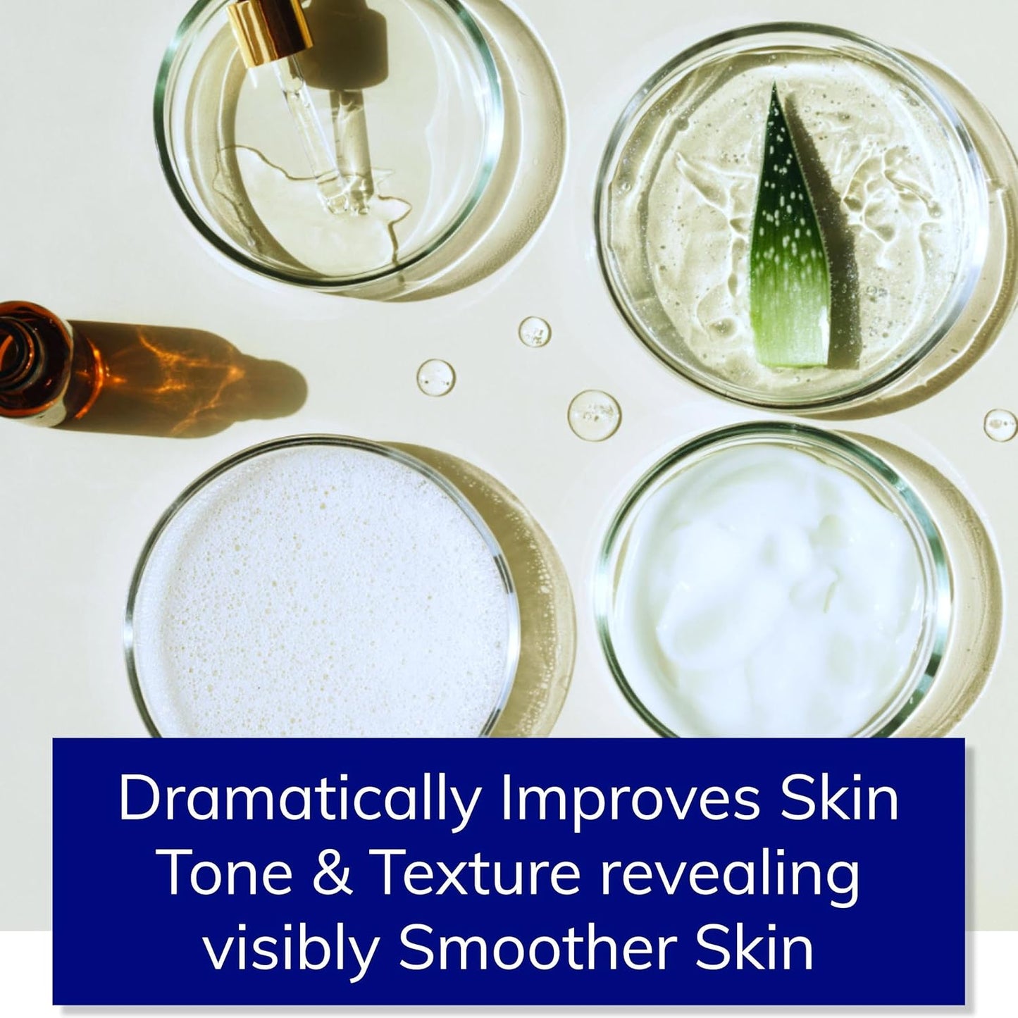 Natural Hydrating Foaming Facial Cleanser | NonDrying Cream-to-Foam Face Wash | High-Performing yet Gentle | Softer, Smoother Glowing Skin | Handcrafted in Small Batches | All Skin Types | Women & Men