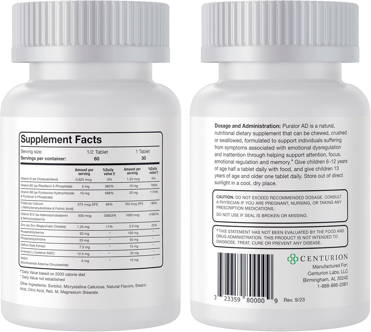 Centurion Defender BT+, Natural Circulation Supplement with Black Cumin Seed, Bromeliad, Luteolin, NAC, Serrapeptase and Lumbrokinase to Support Optimal Blood Flow, 60 Caps