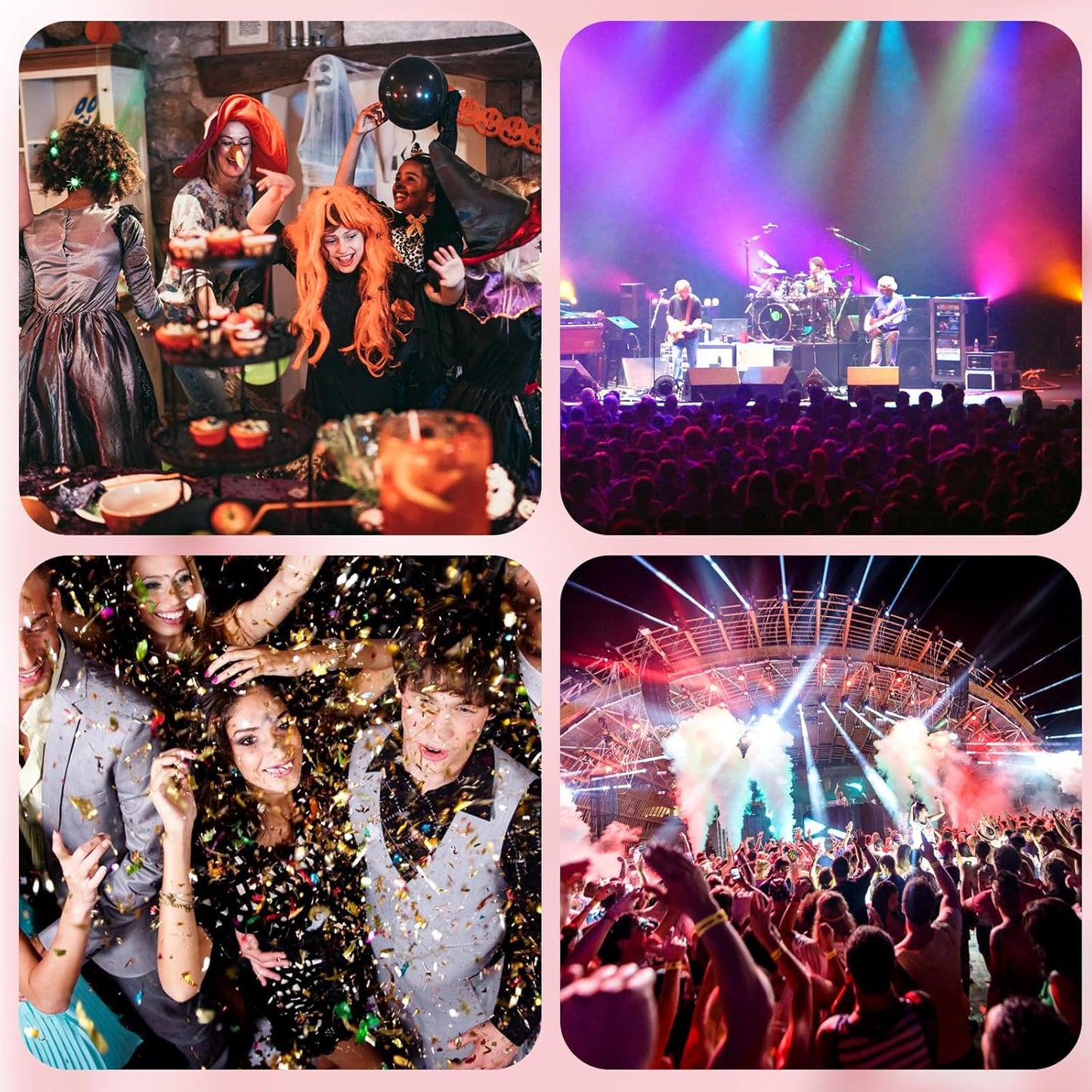 Gold Body & Face Glitter Makeup Stick, Multiuse Waterproof Glitter Gel for Face Body Hair Eye Lip, Holographic Sequins Paint Stick, Mermaid Accessories Makeup