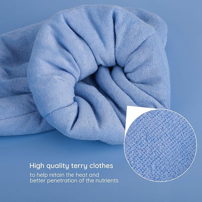 Paraffin Wax Booties and Gloves, Segbeauty Larger Thicker Paraffin Heated Hand SPA Mittens Foot Liners, Gloves & Socks for Hot Wax Hand thera-py Thermal treat-ment Wax Warmer Paraffin Wax Machine