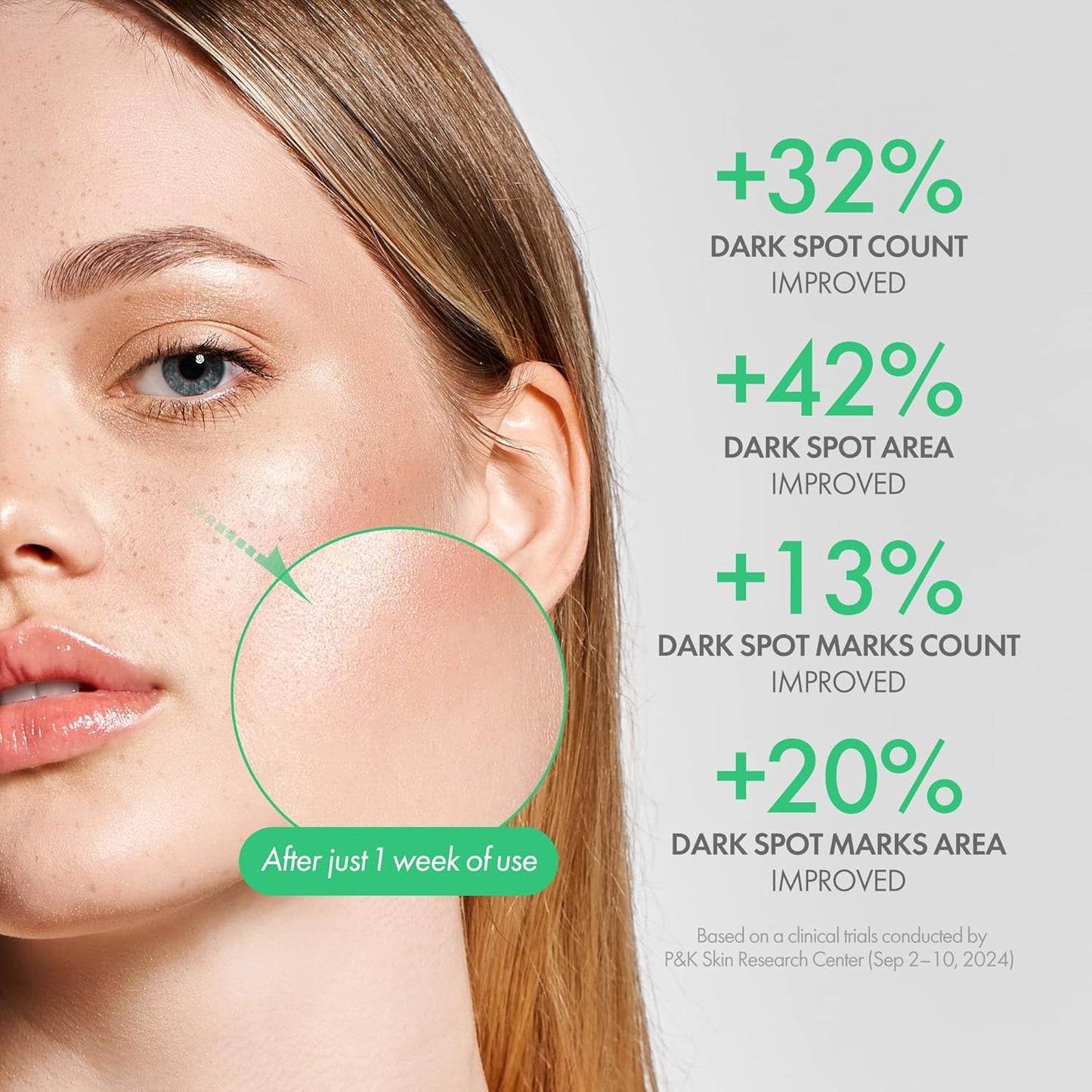 Easydew Mela B Toning Ampoule Cushion - 2-in-1 Korean Skin Care & Face Beauty Makeup - Age-Defying Full Coverage Cushion Foundation with Niacinamide & Hyaluron-Vital C 0.45 oz (#17 Ivory)