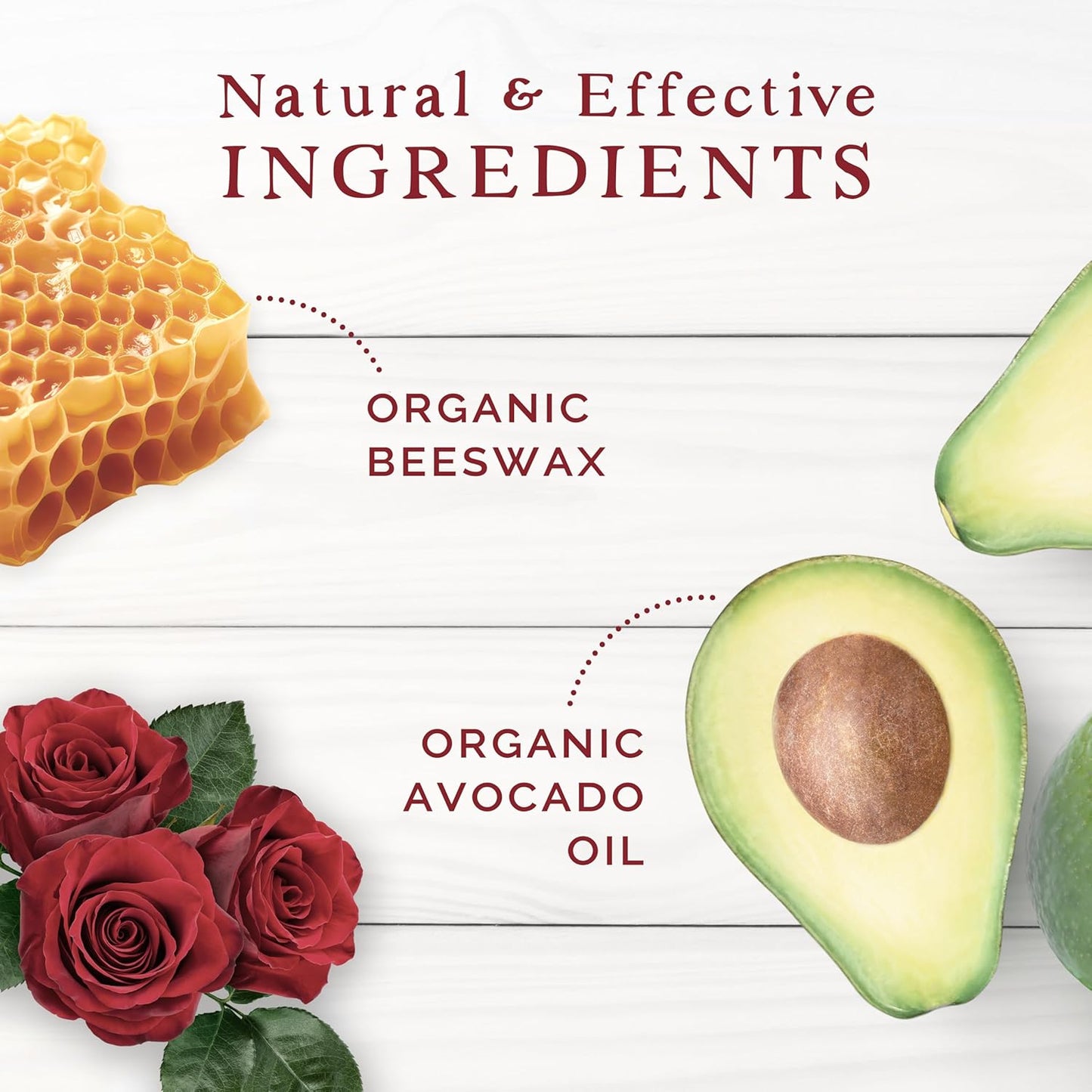 Natural Lip Balm – Gifts for Wife, Husband, Boyfriend, Girlfriend, Women, Men - Organic & Natural Ingredients - Moisturizing Lip Chapstick - Great Gift Idea for Valentines Day - 0.15oz (Pack of 4)