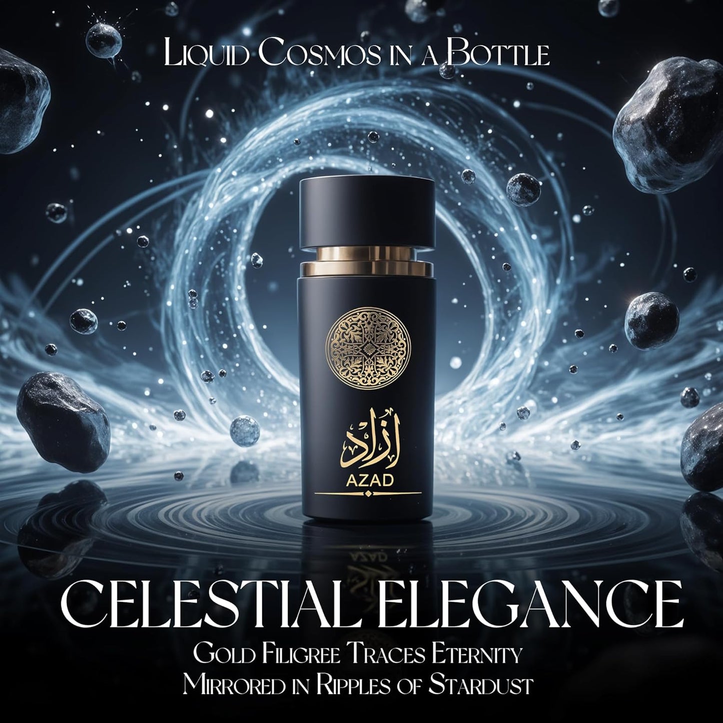 4-Piece Cologne for Men Includes Choco Musk/SE/AZAD/Milano Scent of Woody, Spicy, Citrus & Aromatic eau de parfum Men Gift Set Each 100Ml for Daily Use