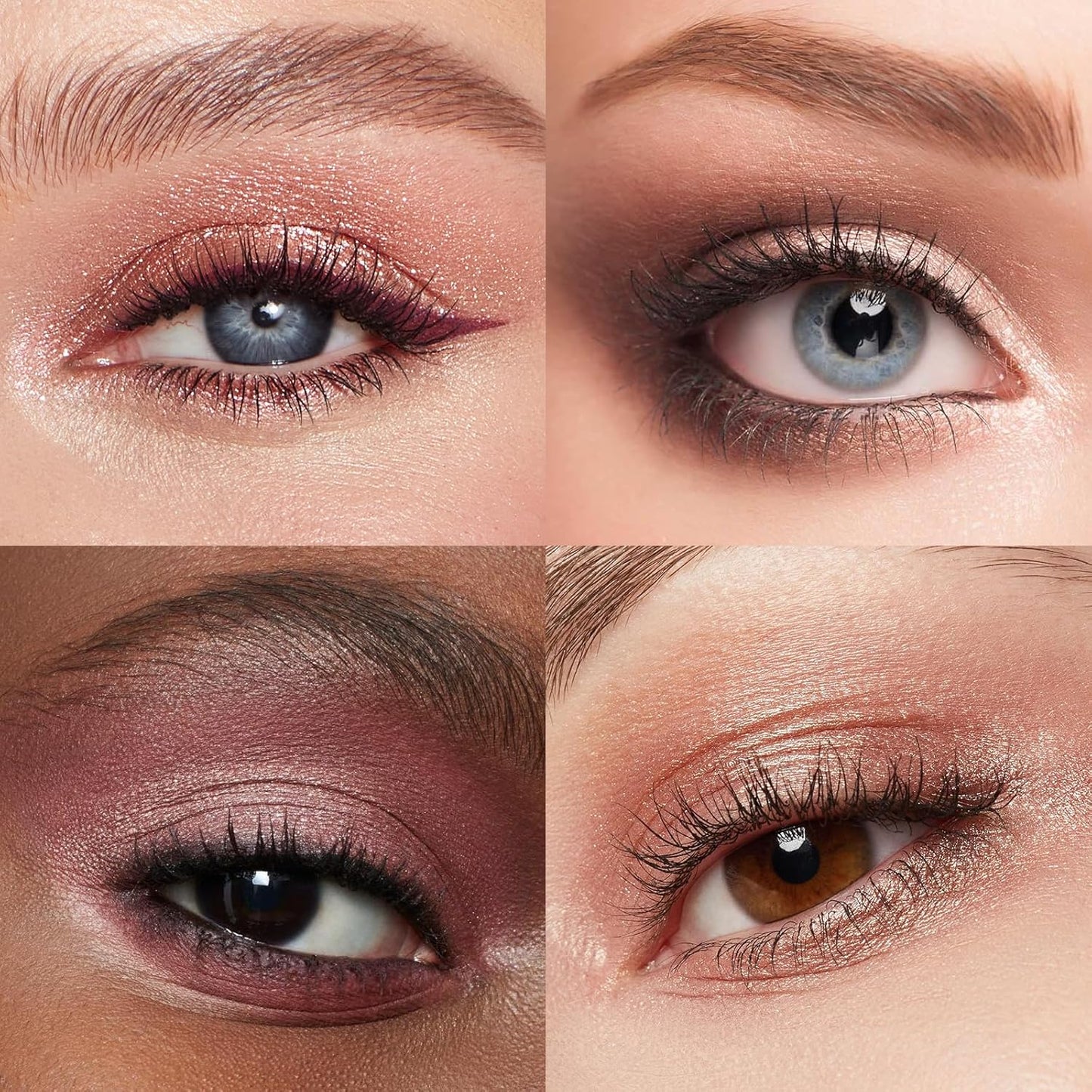 Neutral Eyeshadow palette, Nude eye shadow palette, High-Pigment eyeshadow makeup palette with Mirror, Long-lasting Wear, Vegan, Cruelty-free - 0.5oz