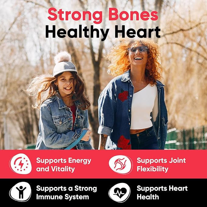 Venture Pal Vitamin D3 10000 IU Plus K2 (MK-7) 200 mcg Liquid Drops & Biotin Gummies with Collagen & Keratin - Hair Growth