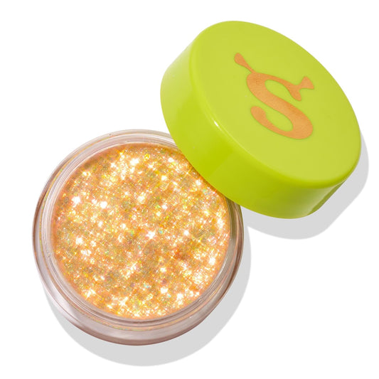 ColourPop x Shrek Glitterally Obsessed Body Glitter Gel - Multi-Colored Glitter Makeup for Face, Hair & Body - Made with an Adhesive Gel Formula - Ogres Are Like Onions (0.6 oz)