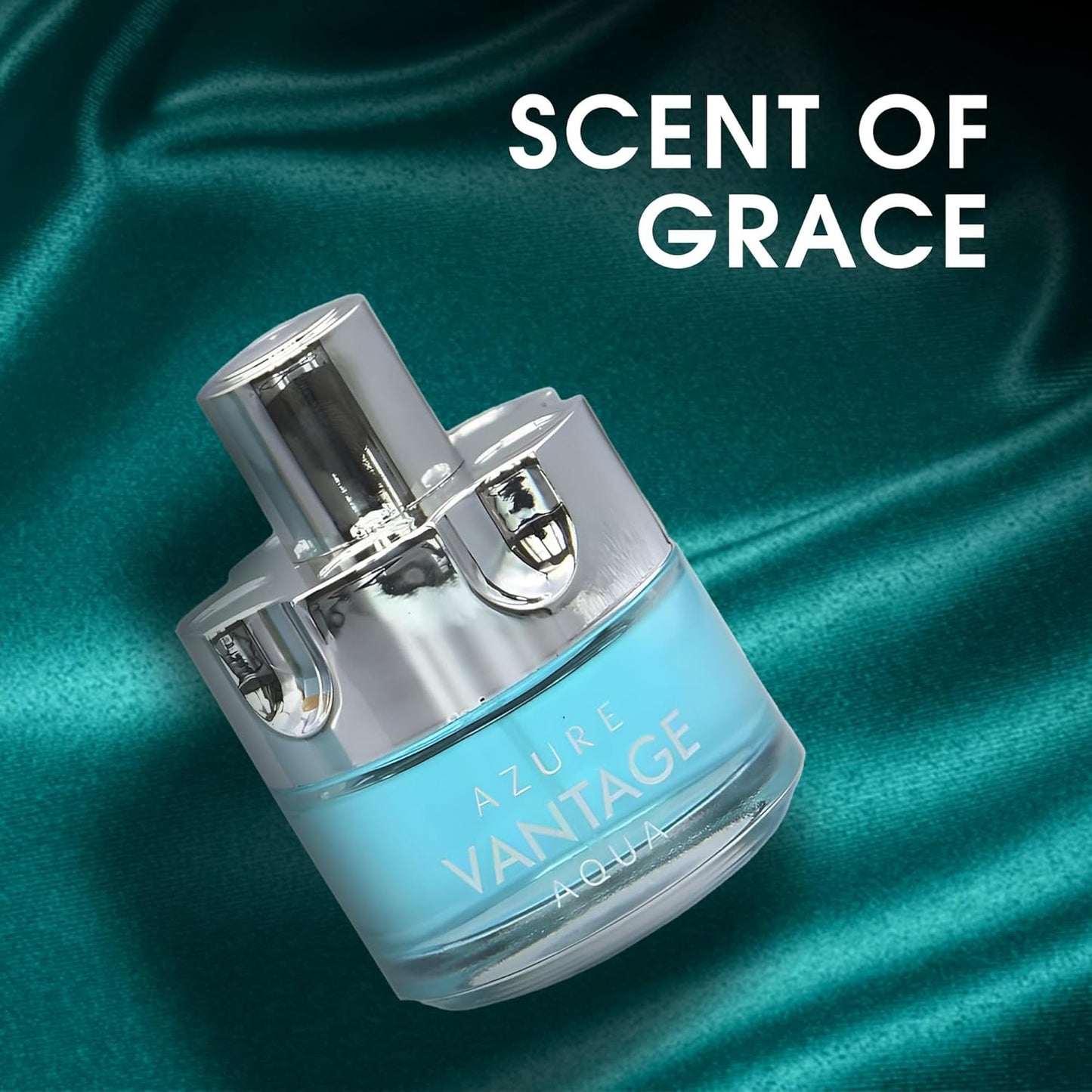 Men's Cologne Azure Vantage Set Wonderful Multi Scent Eau de Toilette Natural Spray Men's Perfume For all Day Used 100ML Each Bottle(4 PCS)