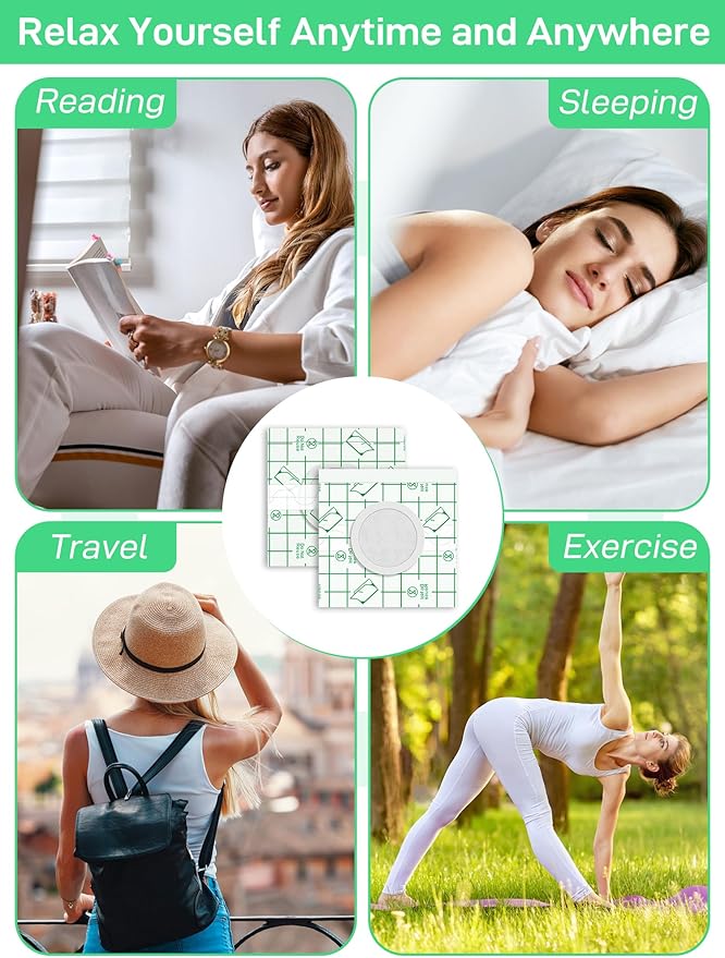 24Pcs Disposable Castor Oil Belly Button Patches PU Film, Self-Adhesive Castor Oil Pack Wraps with Organic Cotton Pad for Belly Button Cover, Water-Resistant, Anti Leakage, 3.1 x 3.1 Inch