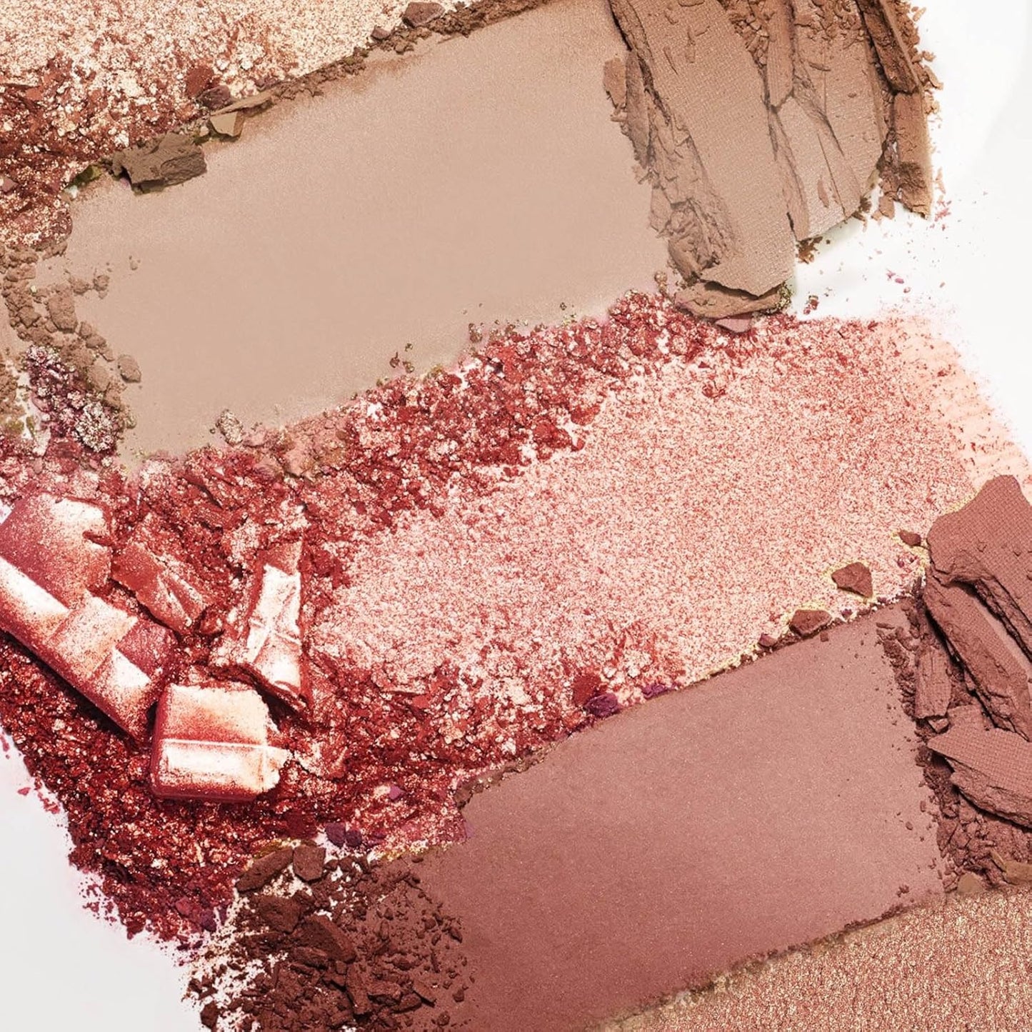 Boobeen Nude Eyeshadow Palette - Matte and Shimmer Makeup, Highly Pigmented Creamy Eye Shadow Powder, Create a Neutral Eye Look, Long Wearing