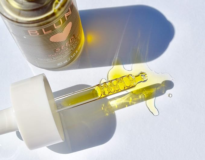 Hemp Seed Hydrating Face Oil | Luxury Moisturizing Serum for All Skin Types | Vegan, Cruelty-Free Facial Care, 1.0 Fl. Oz.