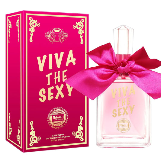 Hybrid & Company Viva The Sexy For Women Eau De Parfume Pour Femme Natural Spray 3.4FL.OZ
