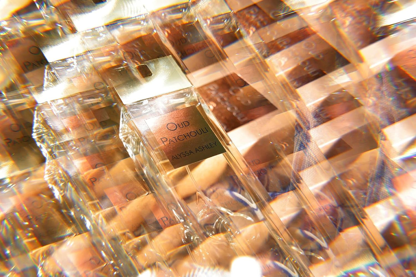 Alyssa Ashley Oud Patchouli - Perfume for Women with Rose, Saffron and Vetiver - Women's Perfume - Elegant Perfumes for Women - 3.4 oz EDP Spray