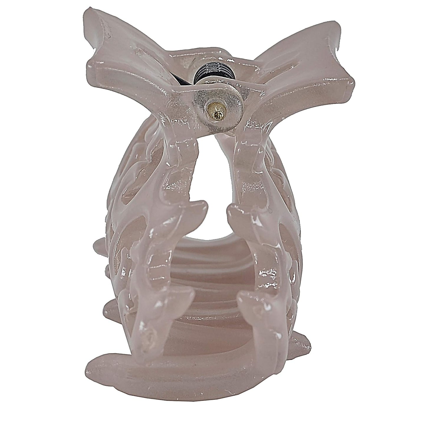 Camila Paris CP2401/2 Set of 2 French Hair Clip for Women, Small Amber, Antique, Girls Hair Claw Clips Jaw Fashion Durable and Styling Hair Accessories for Women, Made in France