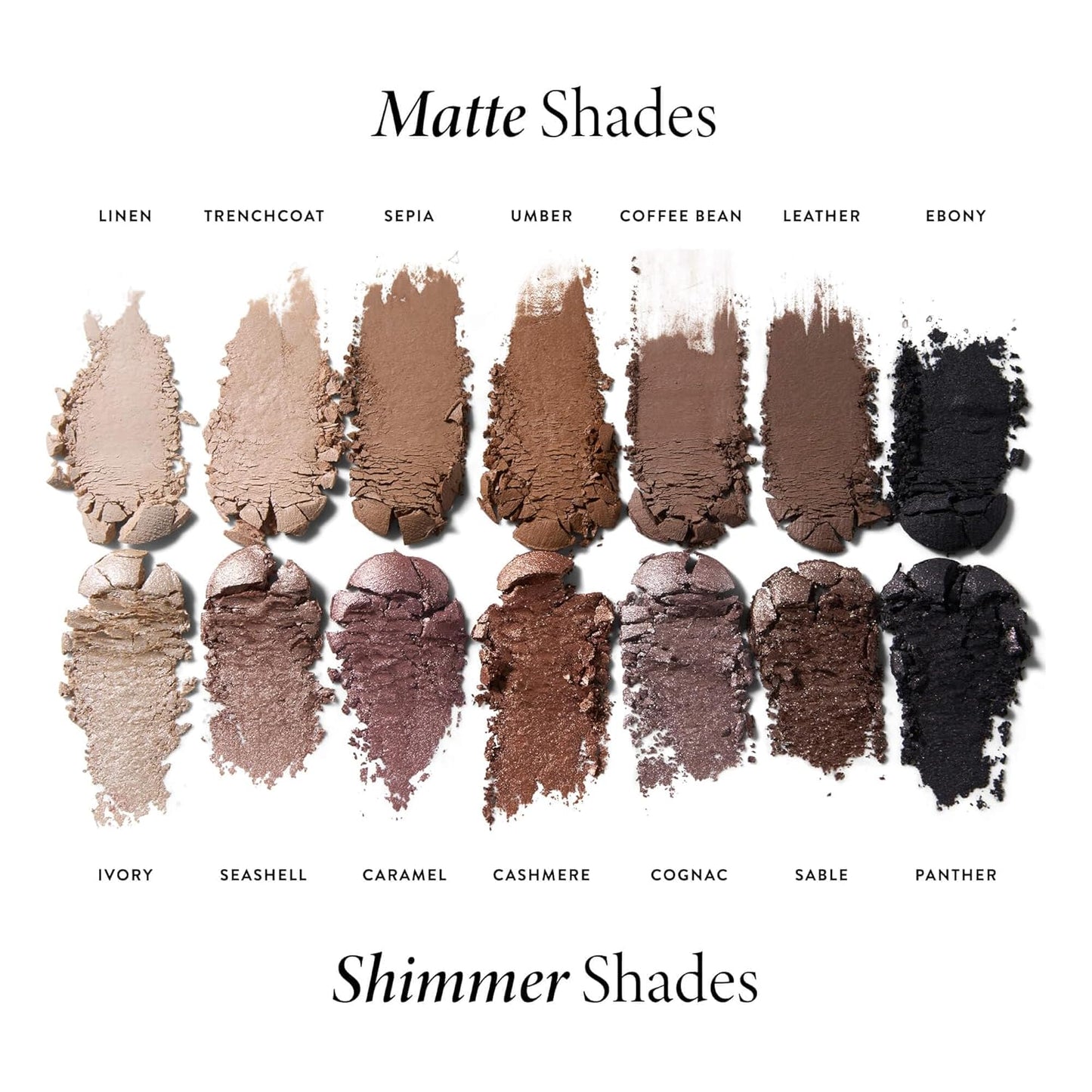 LAURA GELLER NEW YORK The Delectables Timeless Tones Baked Eyeshadow Palette | 14 Pigmented Eyeshadows Blendable Everyday Look