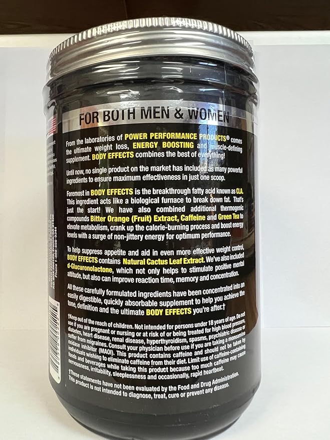 Body Effects Pre Workout Supplement, Watermelon, 570 grams (1lbs. 4.1 oz)