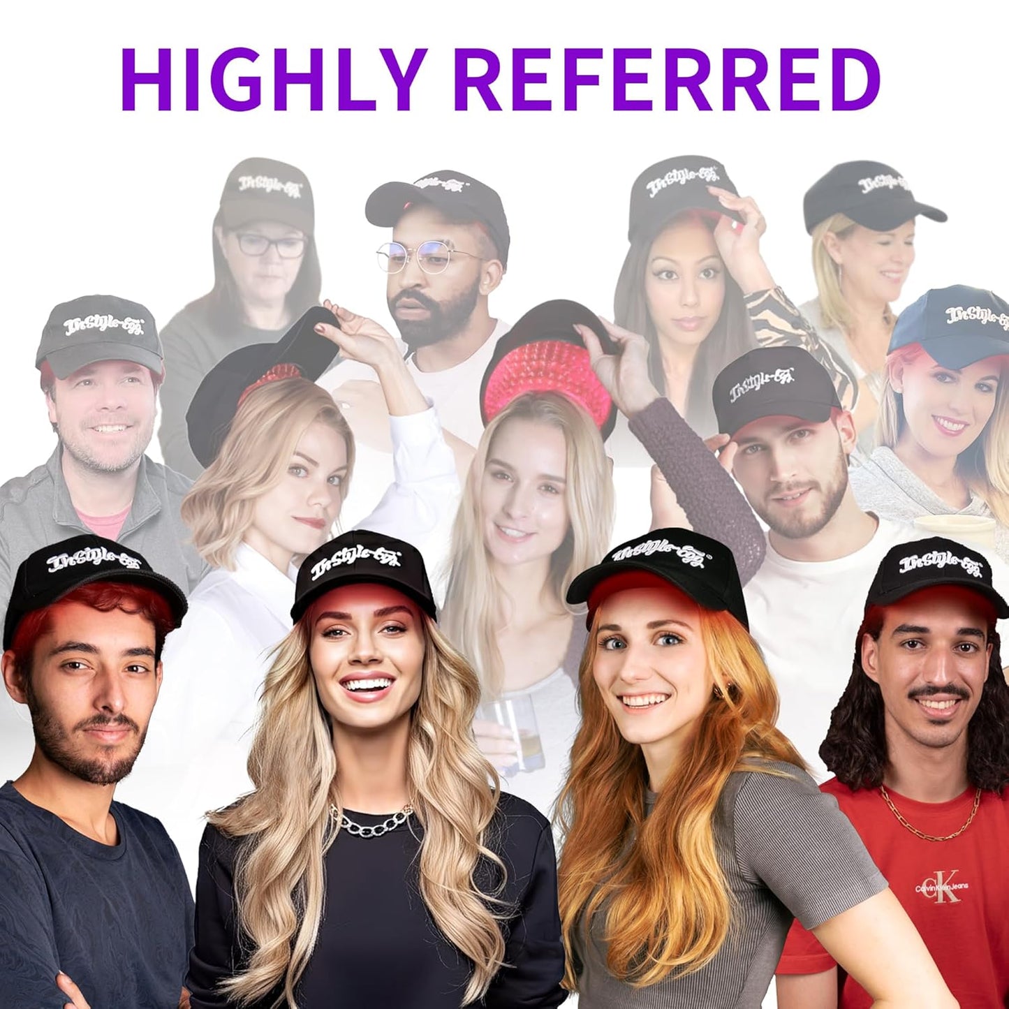 Instyle Egg Laser Hair Growth Cap – 80 Medical-Grade Diodes, FDA Cleared LLLT Red Light Therapy for Hair Regrowth & Thicker Hair, Hair Loss Treatment for Men & Women