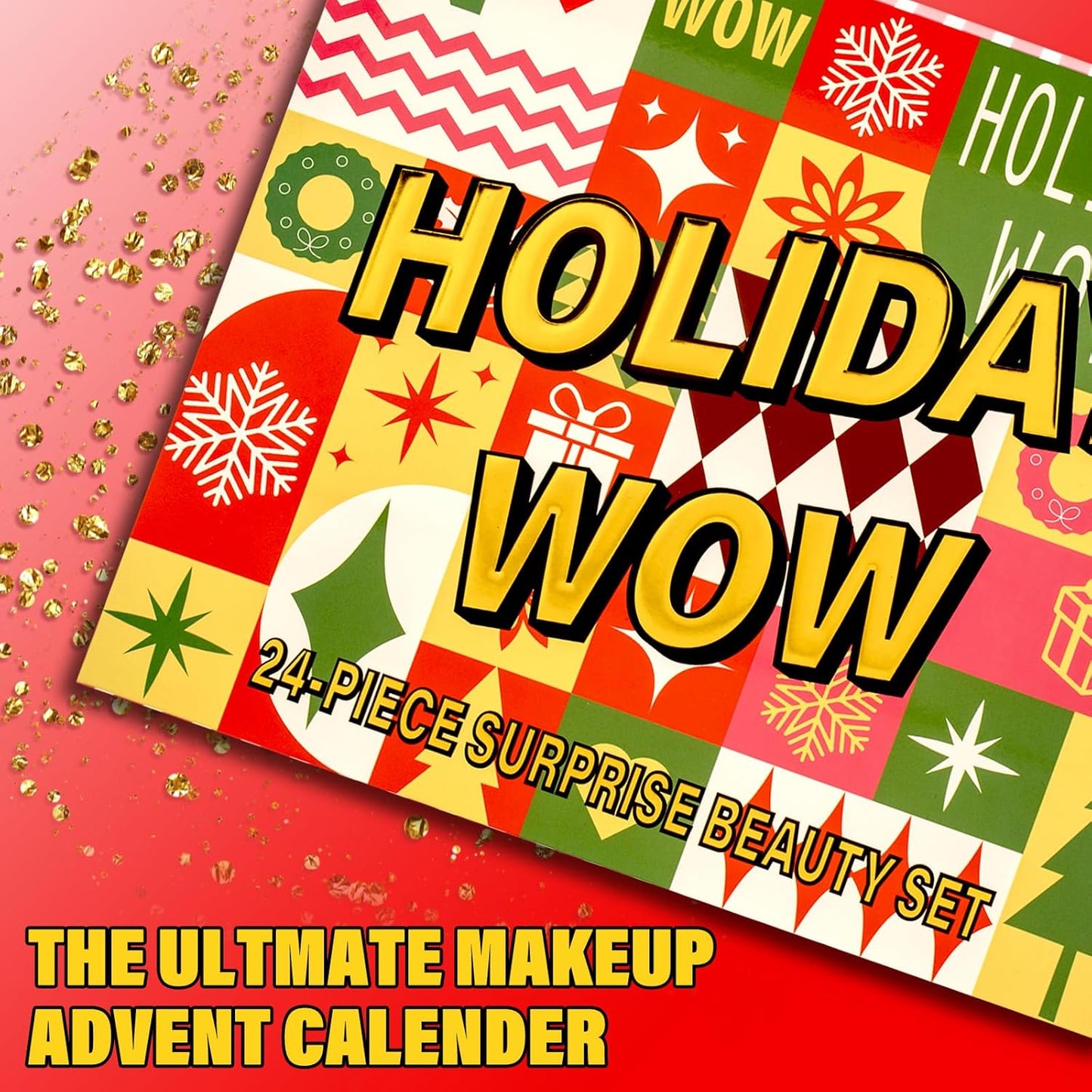 Makeup Advent Calendar 2025 Teens Girls-24 Individually Boxed, Makeup & Cosmetic Surprises For Christmas Holiday Gifting for Women Full Make up Kit