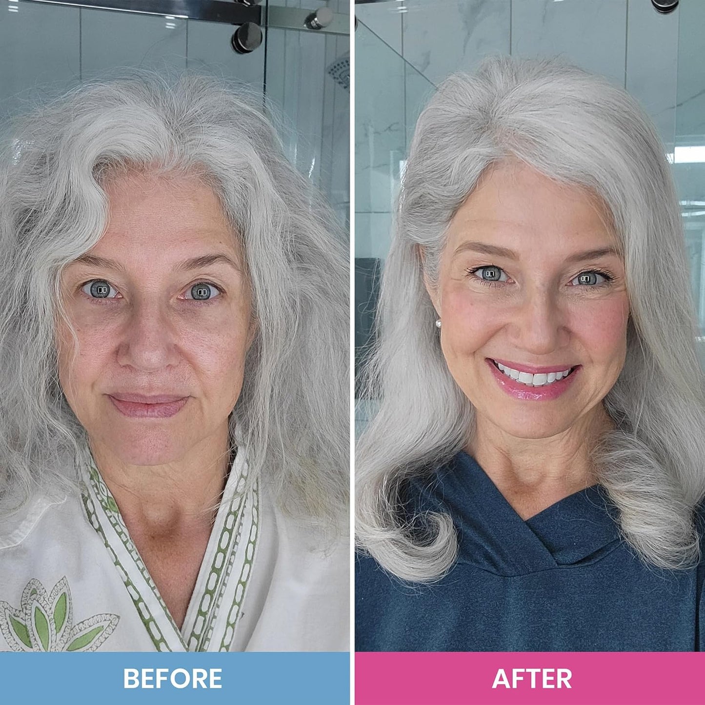 PRIME PROMETICS PrimeHair Luster Conditioner for Mature Women – Biotin Enriched, Sulfate-Free and Paraben-Free Conditioner – Perfect for Damaged, Dry, Thinning and Oily Hair