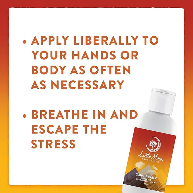 Little Moon Essentials Unwinding Hand & Body Lotion, Gimme A Break, 4 oz.