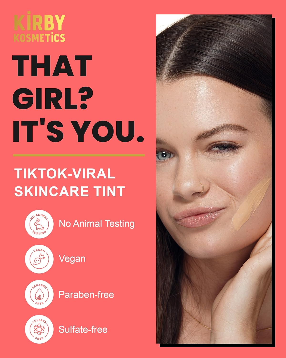 Konfident Glow Skin Tint – Fair Freedom Hydrating Oil-Free Glass-Skin Foundation, Buildable Light-to-Medium Coverage, 30 ml – Inclusive Clean Makeup for Radiant Confidence