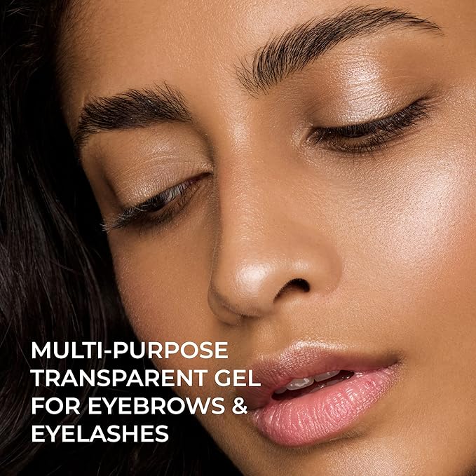 Lamination Clear Brow and Lash Gel - Megafixing Eyebrow Glue, Eyebrow Gel, Waterproof & Sweat-Proof Clear Mascara, Setting for Feathered & Fluffy Brows - Flawless Eyebrow Makeup