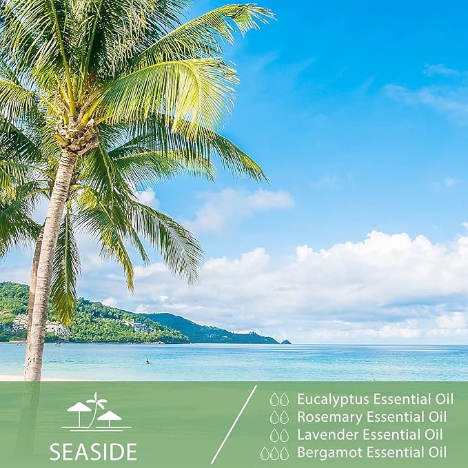 Eucalyptus Essential Oil 30ML, Pure Eucalyptus Essential Oils for Diffuser, Humidifier, Aromatherapy, Perfect for DIY Soap, Candle, Bath Bombs Making