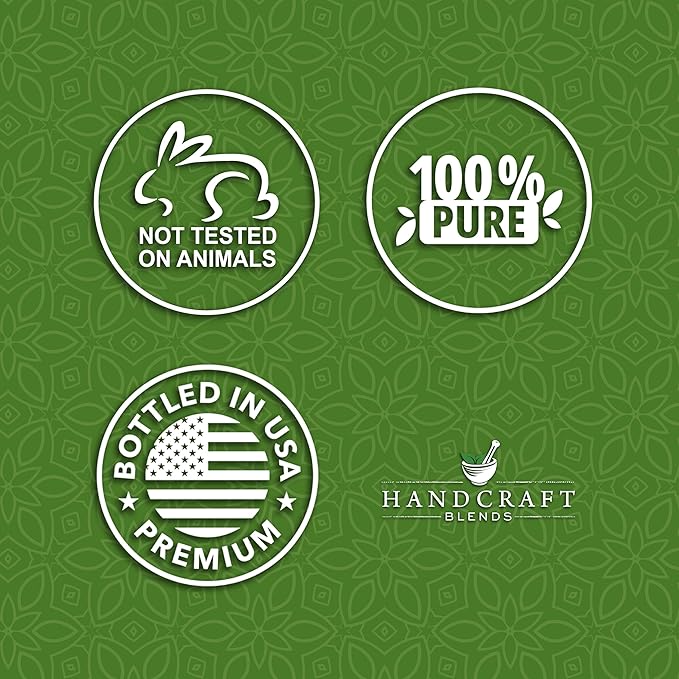 Handcraft Blends Bergamot Essential Oil - 1 Fl Oz - 100% Pure and Natural - Premium Grade Essential Oil for Diffuser and Aromatherapy