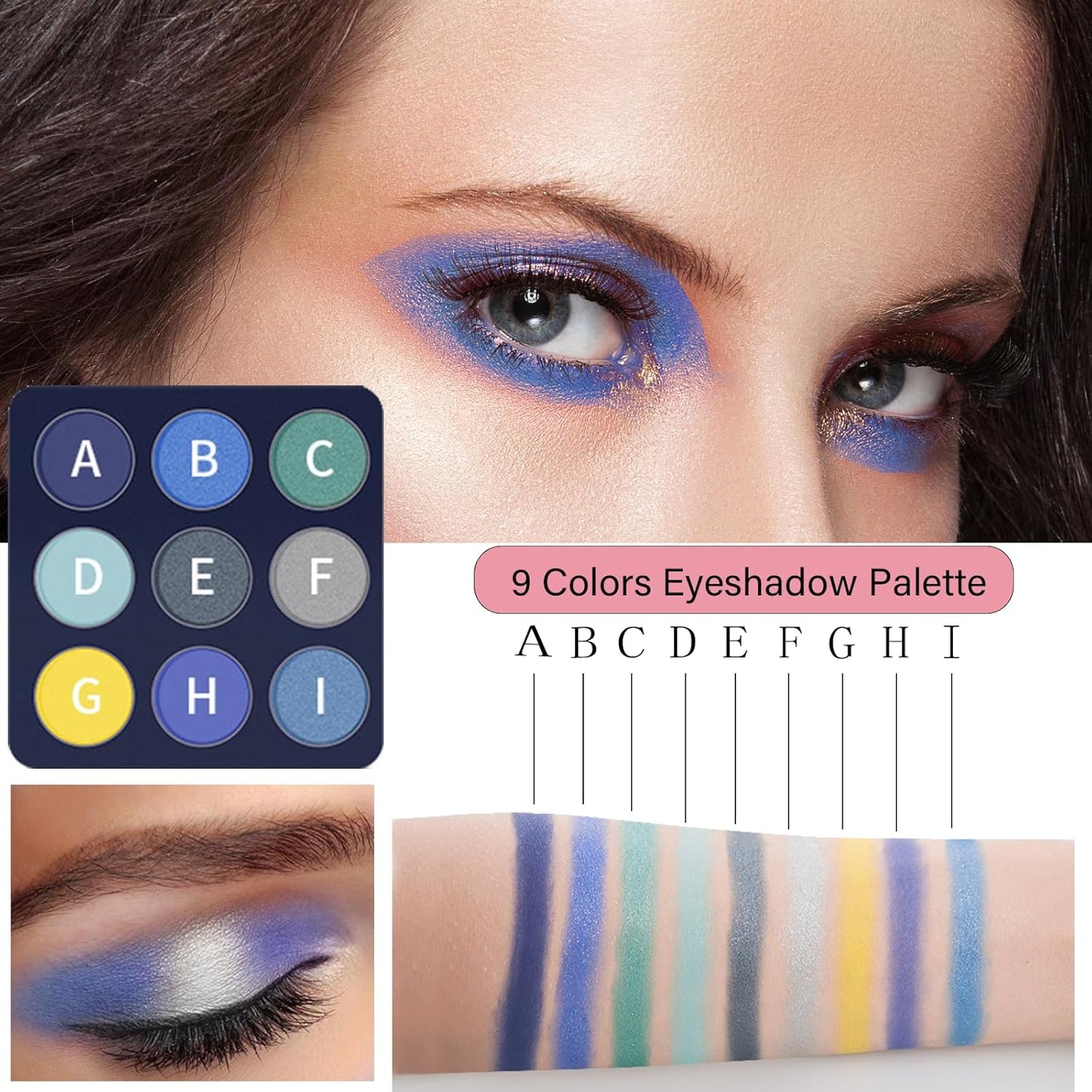 Makeup Set for Women, Makeup Kit for Beginners & Professionals, Makeup Set for Teens & Adults, Make up Gift, Eyeshadow Palette, Face & Eye Make up