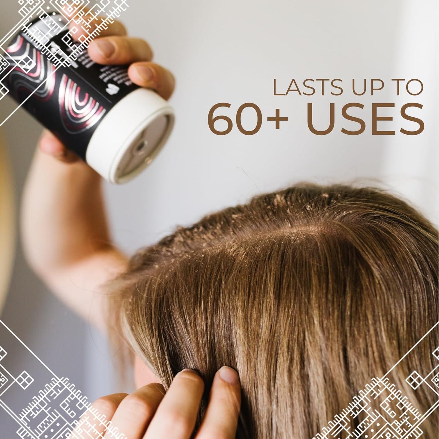 Viori Dry Shampoo Powder, Vanilla Coconut - Fast-Absorbing - Volumizing Shampoo - Dry Shampoo for Oily Hair - Neutralizes Odor - Long-Lasting