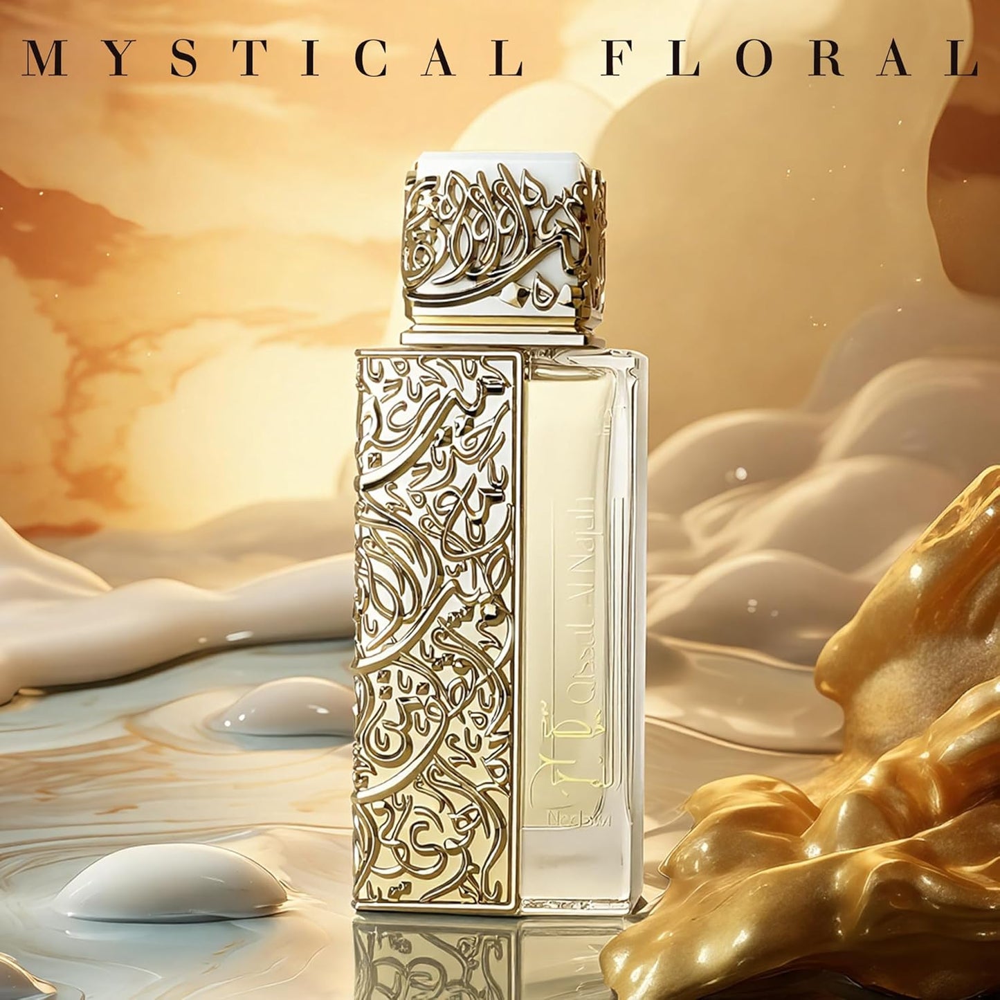 QISSAT AL NAJAH NEDAWI Cologne for Men | Luxury Oud Woody Musk Perfume | 100ml Eau de Parfum | Long Lasting Fragrance with Leather, Rose & Citrus Notes