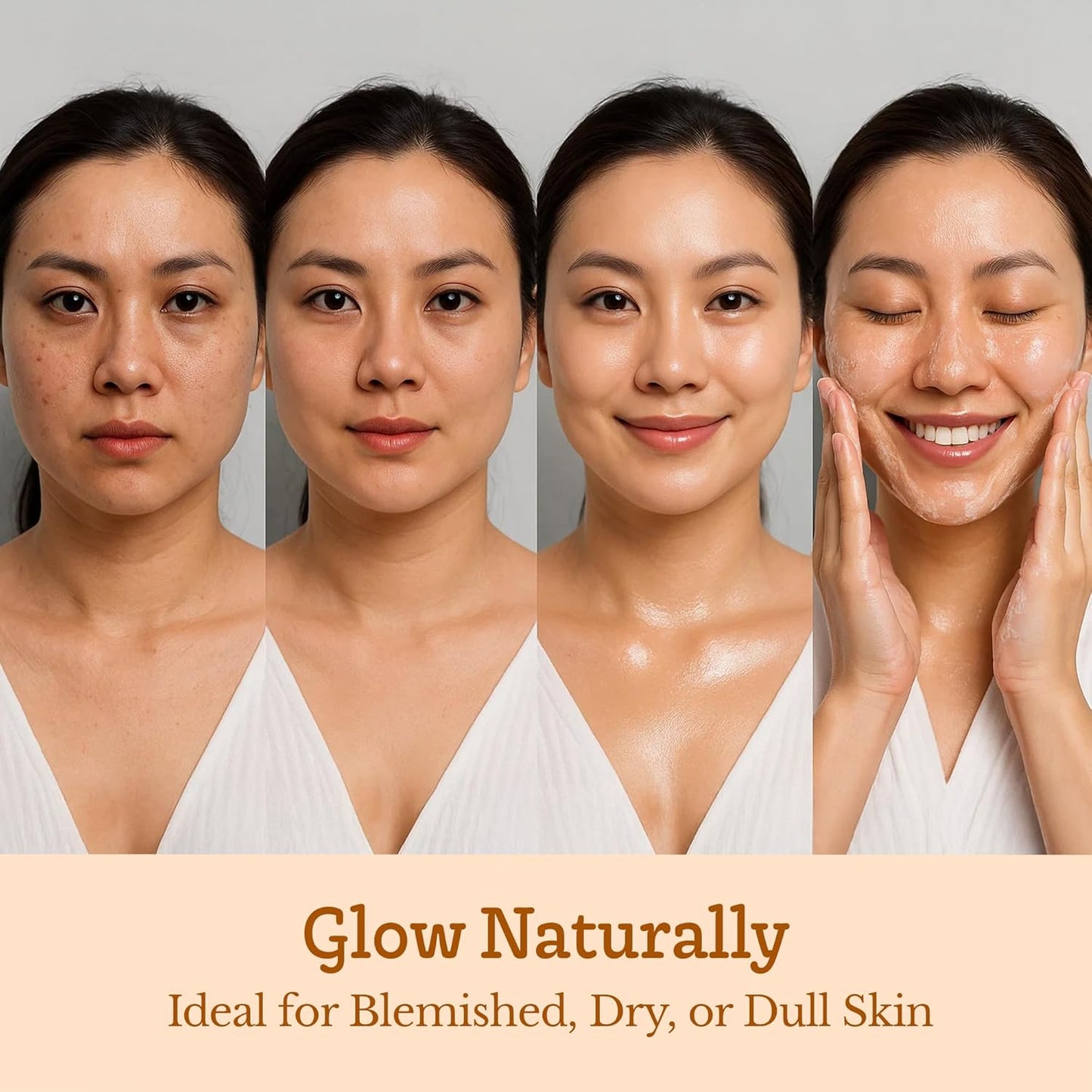 Southern Natural Turmeric Honey Lemon Goat Milk Soap - Handmade, All Natural Turmeric Soap Bar for Face & Body. Gentle Hydration & Nourishment For A Natural Glow & Even Skin Tone, 3 Pack