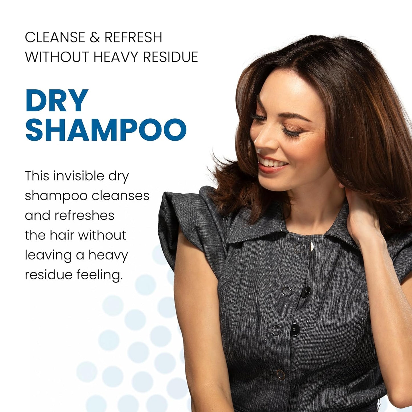 ALOXXI Dry Shampoo Invisible Formula for All Hair Colors with Green Apple and Herb Scent, 4.5 Oz