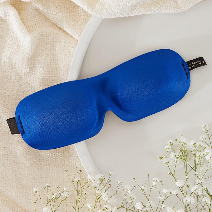Bucky 40 Blinks No Pressure Eye Mask for Travel & Sleep